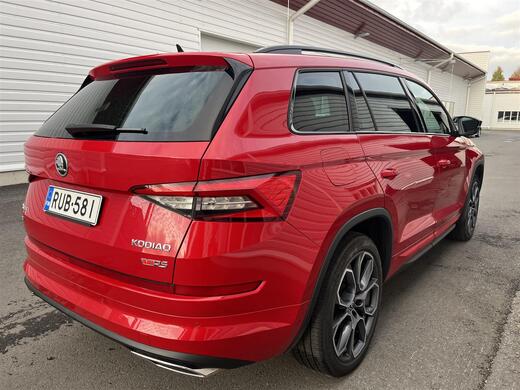 Skoda Kodiaq vaihtoauto