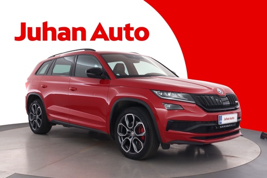 Skoda Kodiaq vaihtoauto