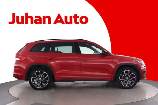 Skoda Kodiaq vaihtoauto