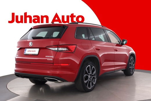 Skoda Kodiaq vaihtoauto
