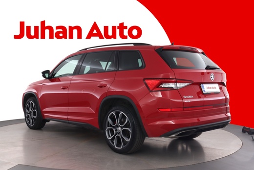 Skoda Kodiaq vaihtoauto