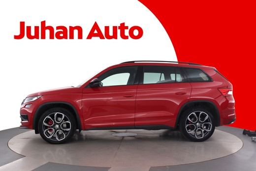Skoda Kodiaq vaihtoauto