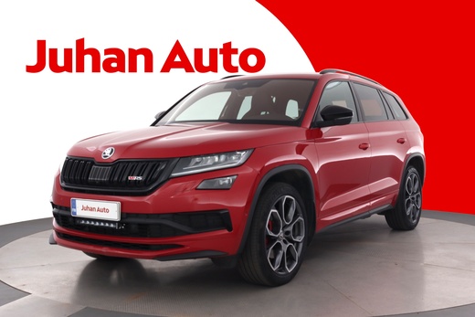 Skoda Kodiaq vaihtoauto