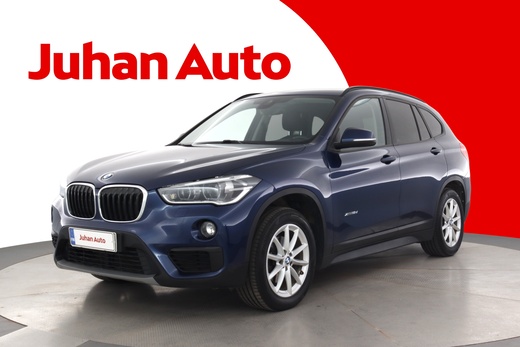 BMW X1 vaihtoauto