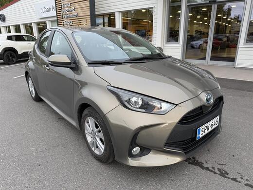 Toyota Yaris vaihtoauto