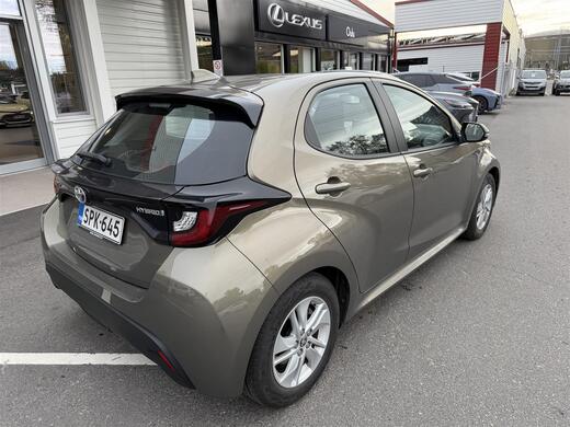 Toyota Yaris vaihtoauto
