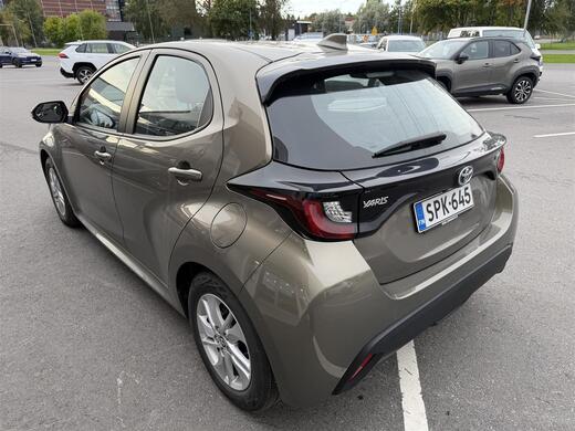Toyota Yaris vaihtoauto