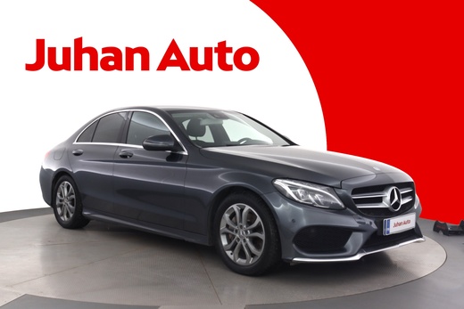 Mercedes-Benz C vaihtoauto
