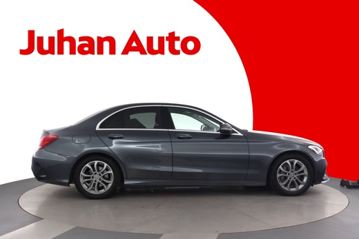 Mercedes-Benz C vaihtoauto