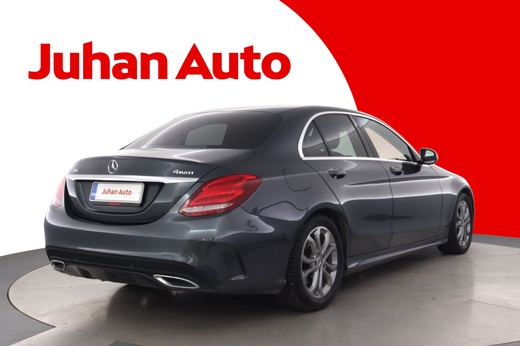 Mercedes-Benz C vaihtoauto