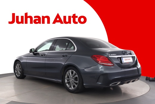 Mercedes-Benz C vaihtoauto