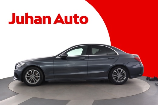 Mercedes-Benz C vaihtoauto