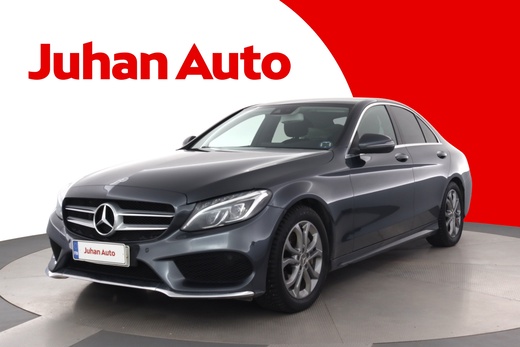 Mercedes-Benz C vaihtoauto
