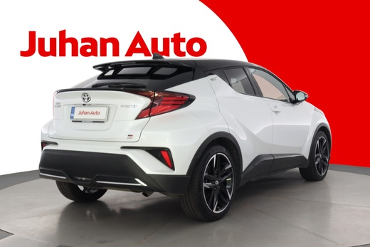 Toyota C-HR vaihtoauto