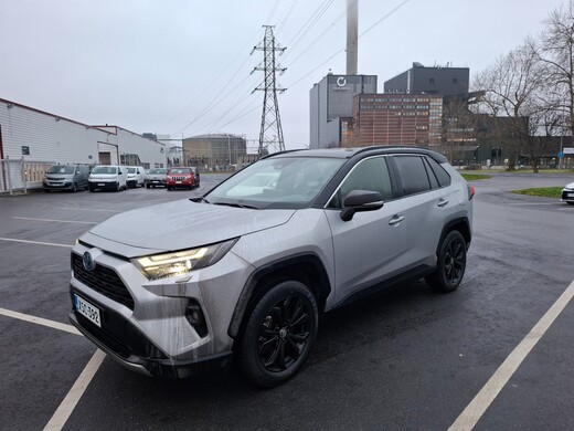 Toyota RAV4 vaihtoauto