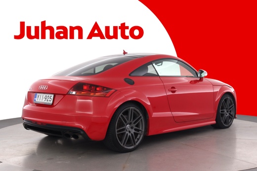 Audi TTS vaihtoauto