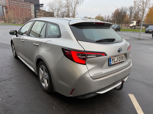 Toyota Corolla vaihtoauto