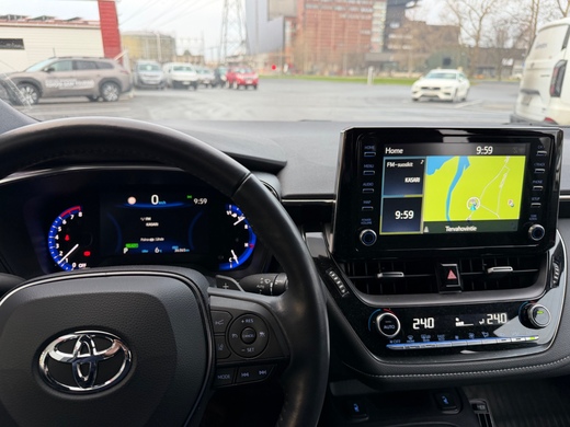 Toyota Corolla vaihtoauto
