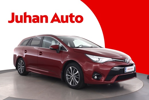 Toyota Avensis vaihtoauto