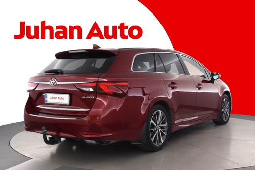 Toyota Avensis vaihtoauto