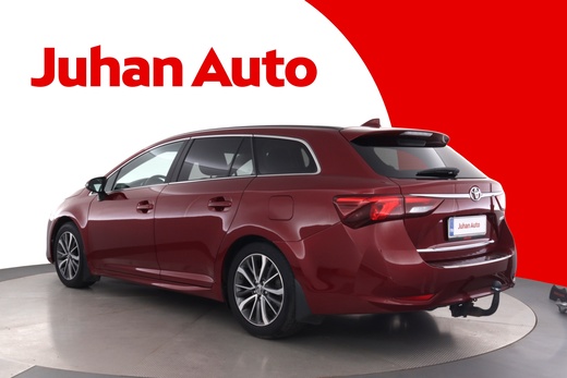Toyota Avensis vaihtoauto