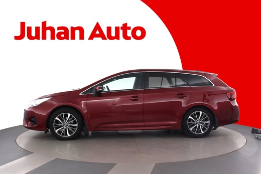 Toyota Avensis vaihtoauto