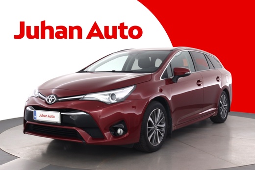 Toyota Avensis vaihtoauto