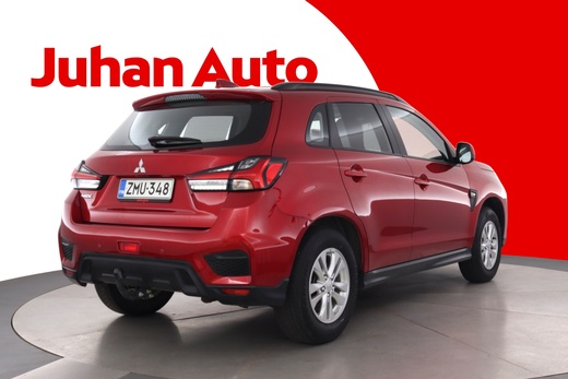Mitsubishi ASX vaihtoauto