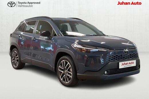 Toyota Corolla Cross vaihtoauto