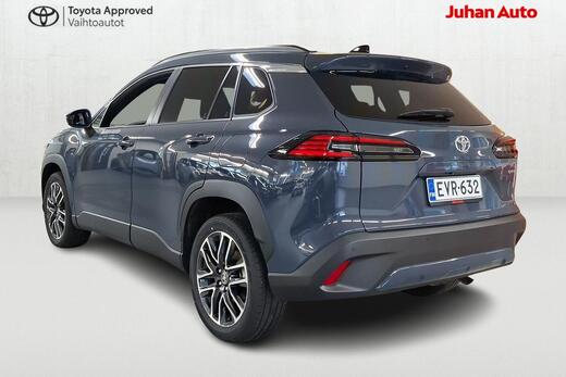 Toyota Corolla Cross vaihtoauto