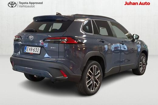 Toyota Corolla Cross vaihtoauto