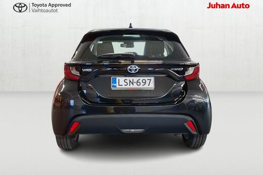 Toyota Yaris vaihtoauto