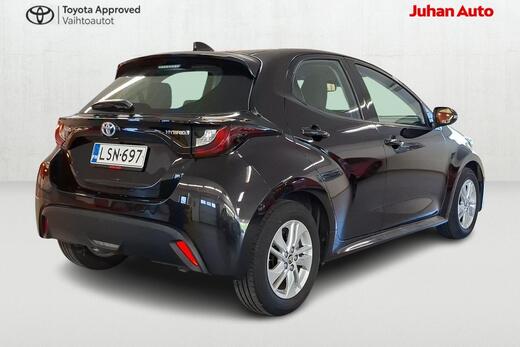 Toyota Yaris vaihtoauto