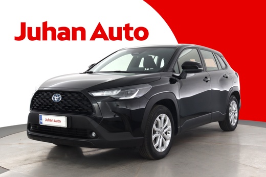 Toyota Corolla Cross vaihtoauto