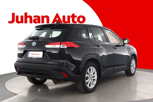 Toyota Corolla Cross vaihtoauto