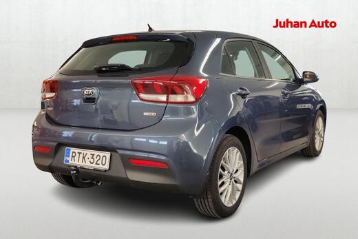 Kia Rio vaihtoauto
