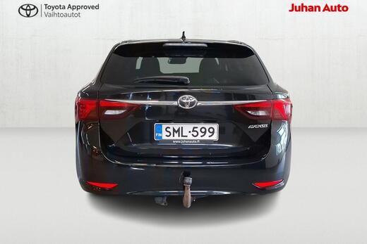 Toyota Avensis vaihtoauto