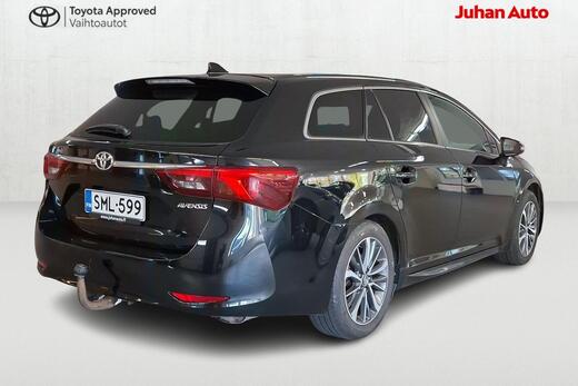 Toyota Avensis vaihtoauto