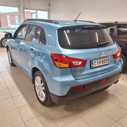 Mitsubishi ASX vaihtoauto