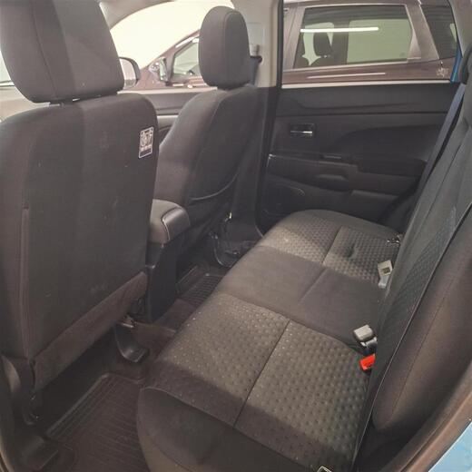 Mitsubishi ASX vaihtoauto