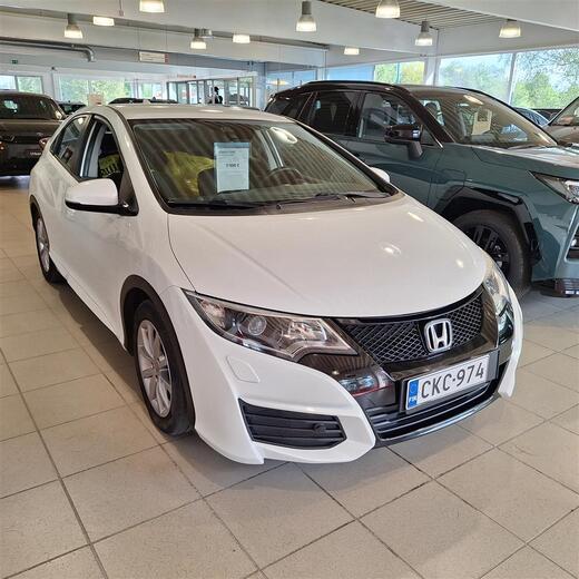 Honda Civic vaihtoauto