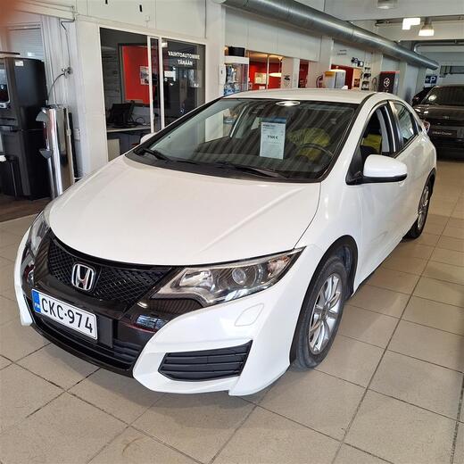 Honda Civic vaihtoauto
