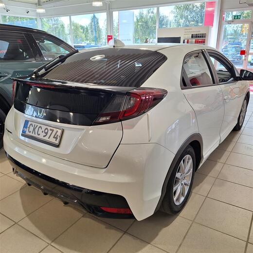 Honda Civic vaihtoauto
