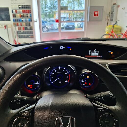 Honda Civic vaihtoauto