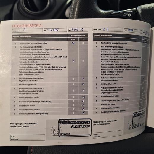 Honda Civic vaihtoauto