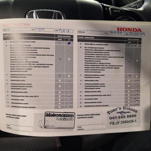 Honda Civic vaihtoauto