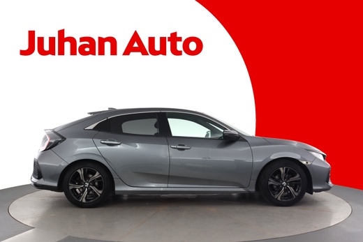 Honda Civic vaihtoauto