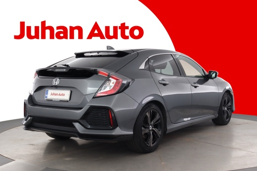 Honda Civic vaihtoauto