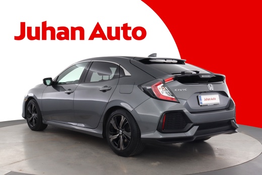 Honda Civic vaihtoauto