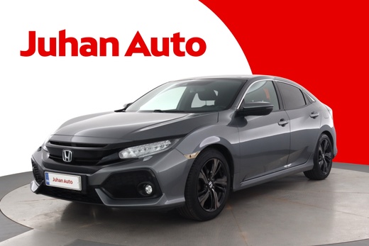 Honda Civic vaihtoauto